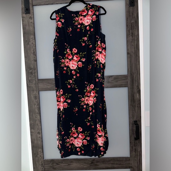 Lularoe floral blue and pink large joy NWOT - Picture 5 of 8